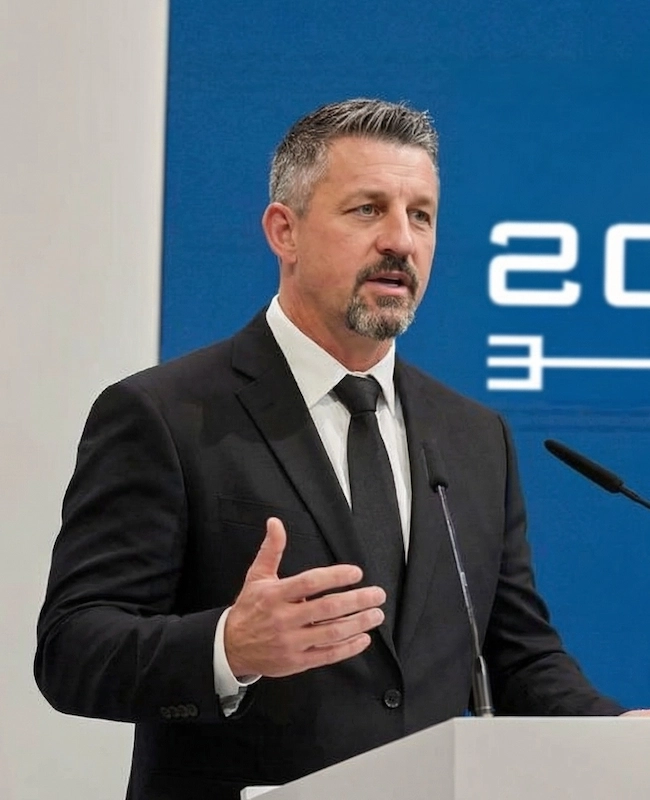 Ethan Hamish, Founder and Director